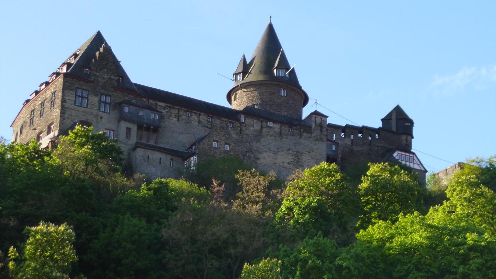 Gaestehaus Rheinromantik バッハラッハ エクステリア 写真