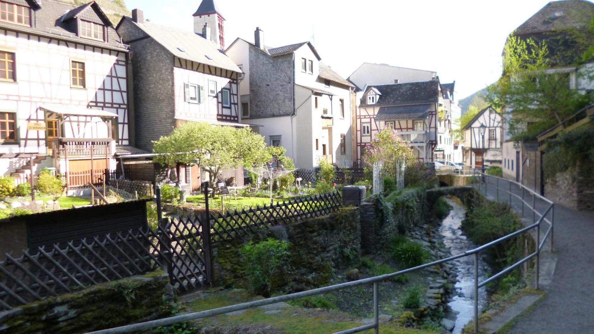 Gaestehaus Rheinromantik バッハラッハ エクステリア 写真