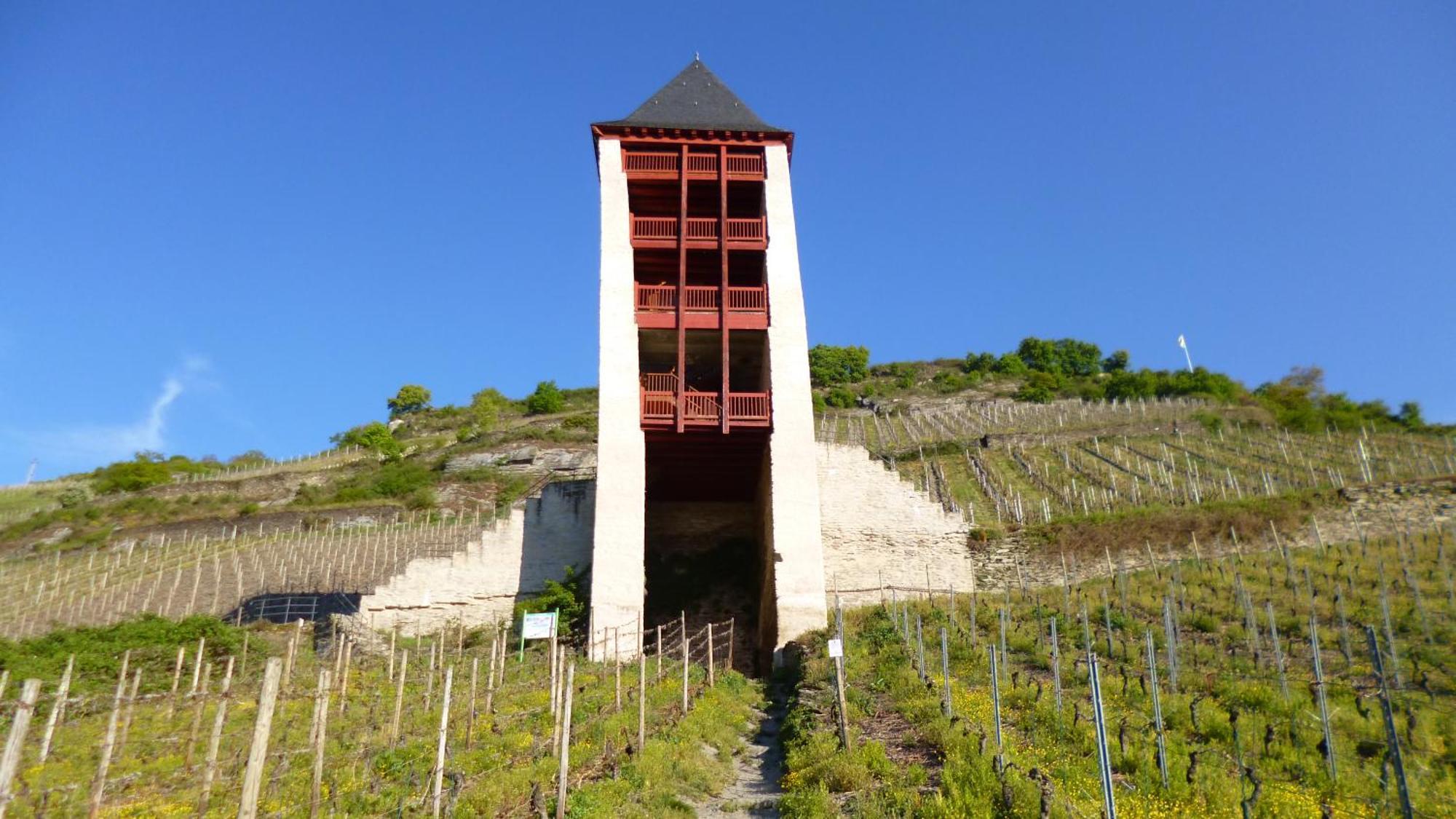 Gaestehaus Rheinromantik バッハラッハ エクステリア 写真
