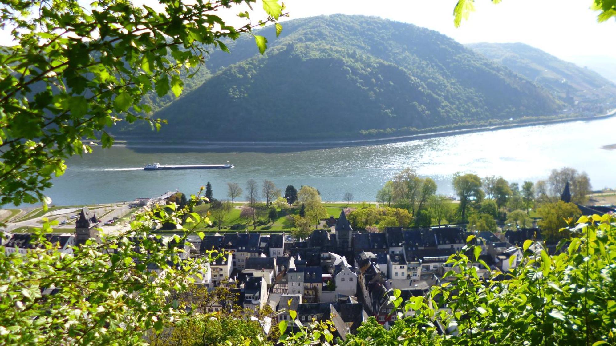 Gaestehaus Rheinromantik バッハラッハ エクステリア 写真