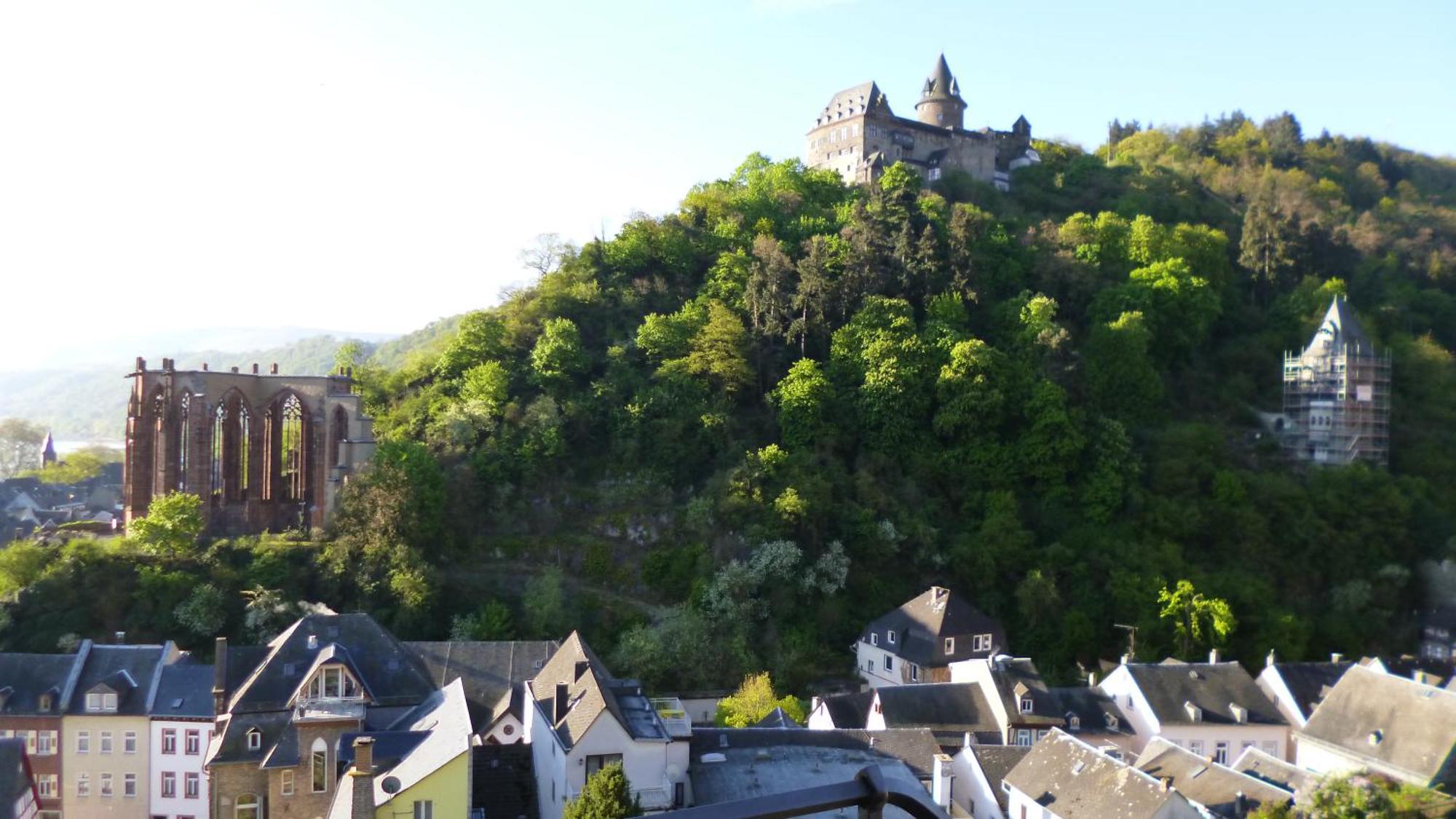 Gaestehaus Rheinromantik バッハラッハ エクステリア 写真