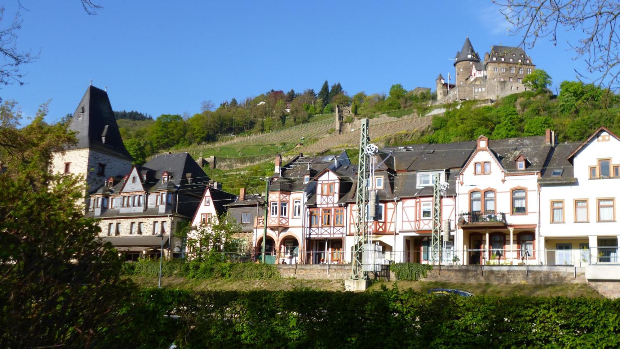 Gaestehaus Rheinromantik バッハラッハ エクステリア 写真