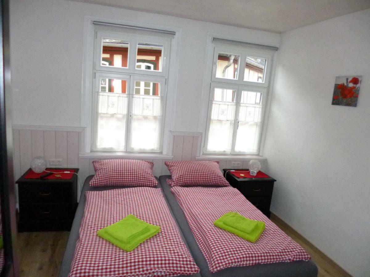 Gaestehaus Rheinromantik バッハラッハ エクステリア 写真